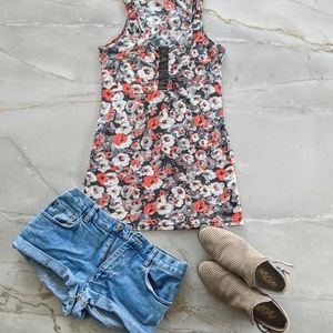 Costa Blanca - Floral Tank Top